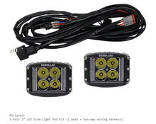 Load image into Gallery viewer, 2" LED Side-Light POD - Pair- Rebelled Lights