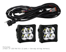 Load image into Gallery viewer, 2" LED Light Pods - Pair - Rebelled Lights
