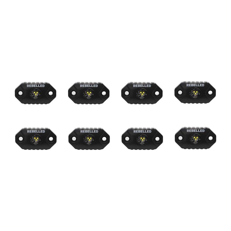 Kit LED Rock Lights Axial – Multicolore – Avec Contrôleur – SCX10III AXI13001