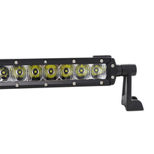 Load image into Gallery viewer, 10" single row led light bar - side - Rebelled Lights