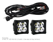 Load image into Gallery viewer, 2&quot; LED Light Pods - Pair - Rebelled Lights
